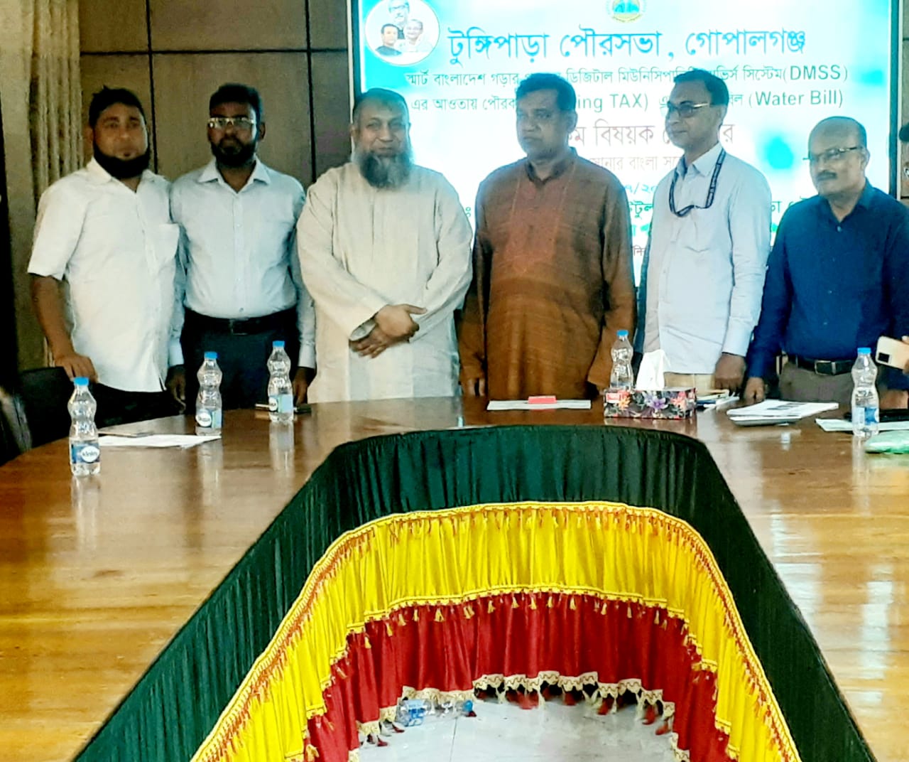 স্মার্ট বাংলাদেশ গড়ার প্রত্যয়ে ডিএমএসএস(DMSS)